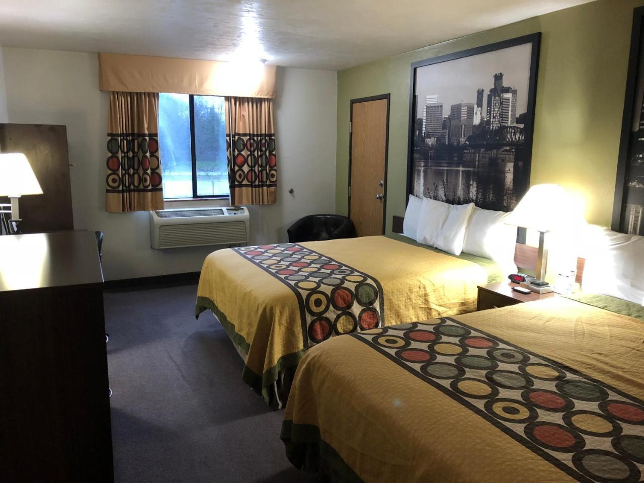 Super 8 By Wyndham Salem Hotel Eksteriør billede